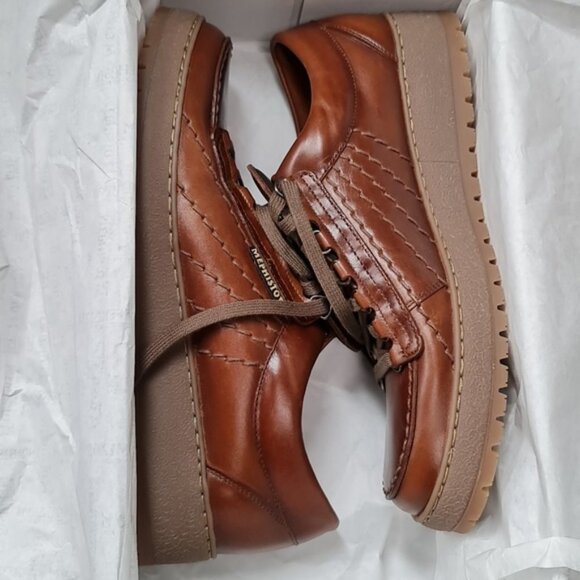 Mephisto Rainbow Men's Oxford Shoe - Picture 6 of 9